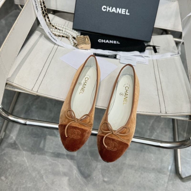 Chanel Flat Shoes